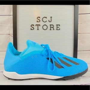Adidas X 19.3 TF Men's Indoor Turf Soccer  Size 10